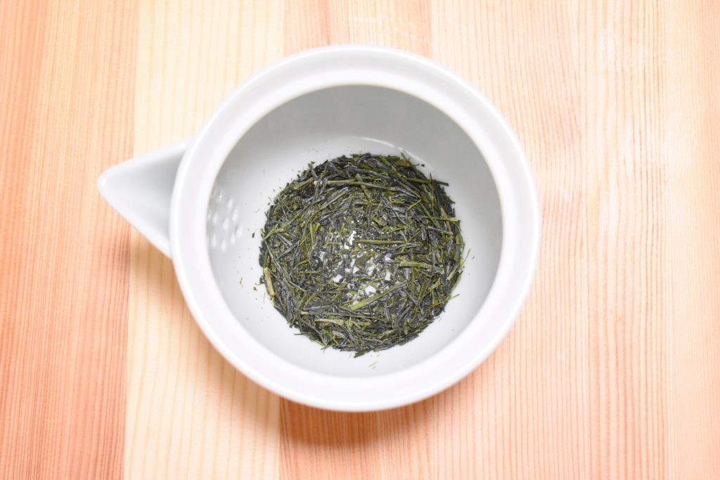 緑茶葉