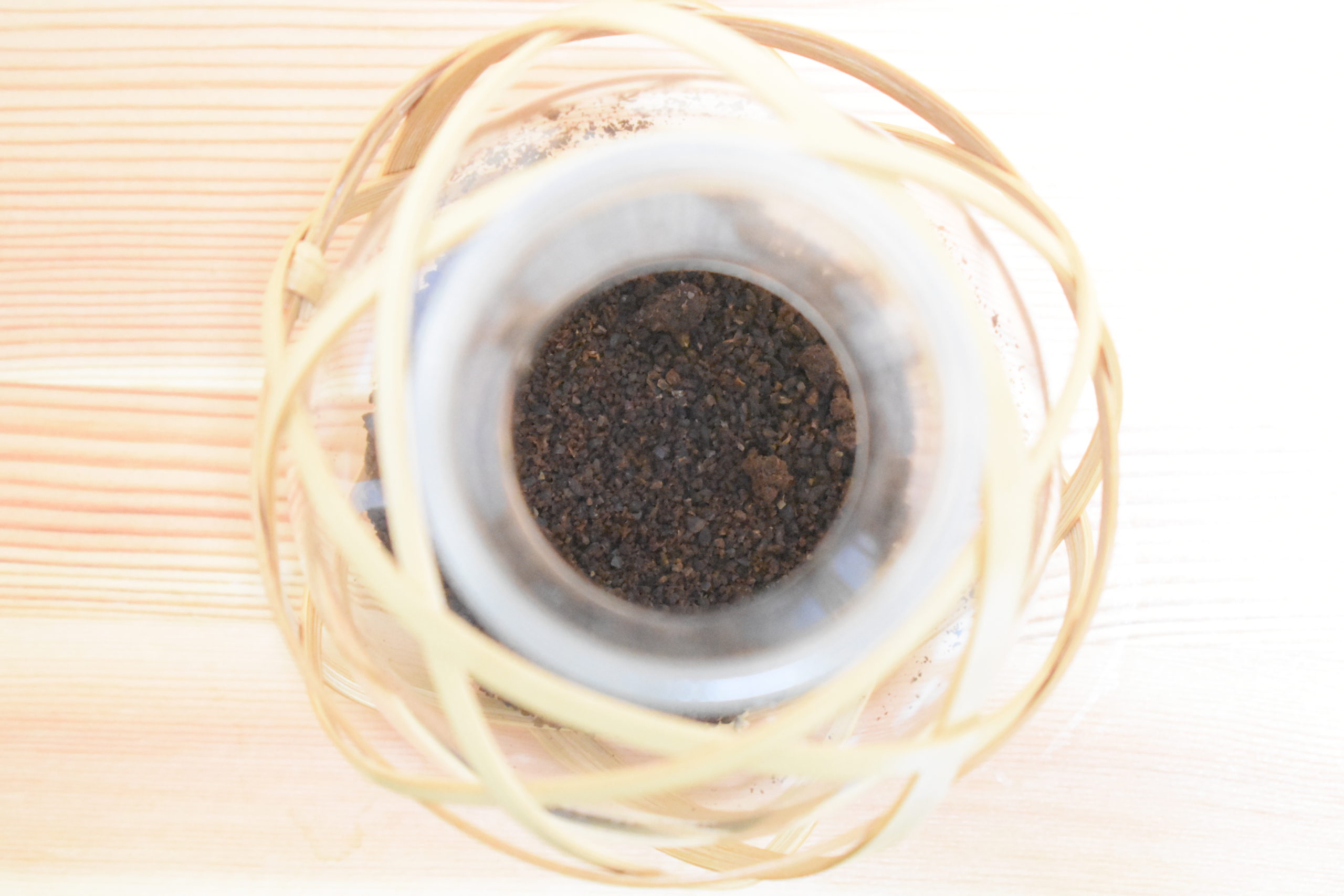 コーヒーかす
